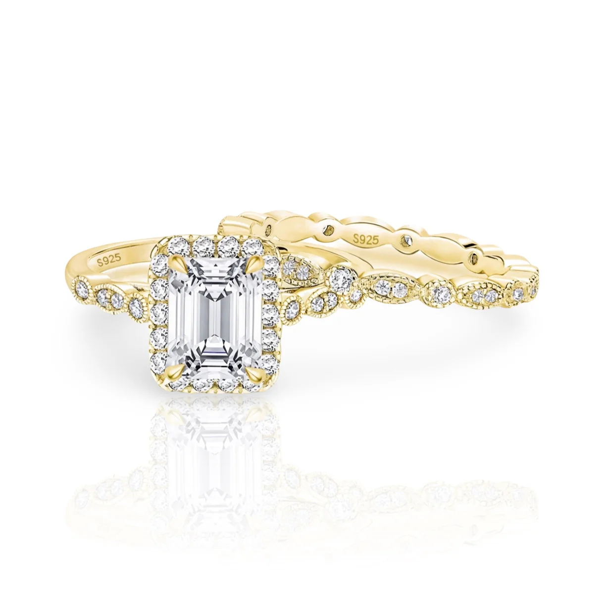 Emerald Ring -【Ring】| 925 silver