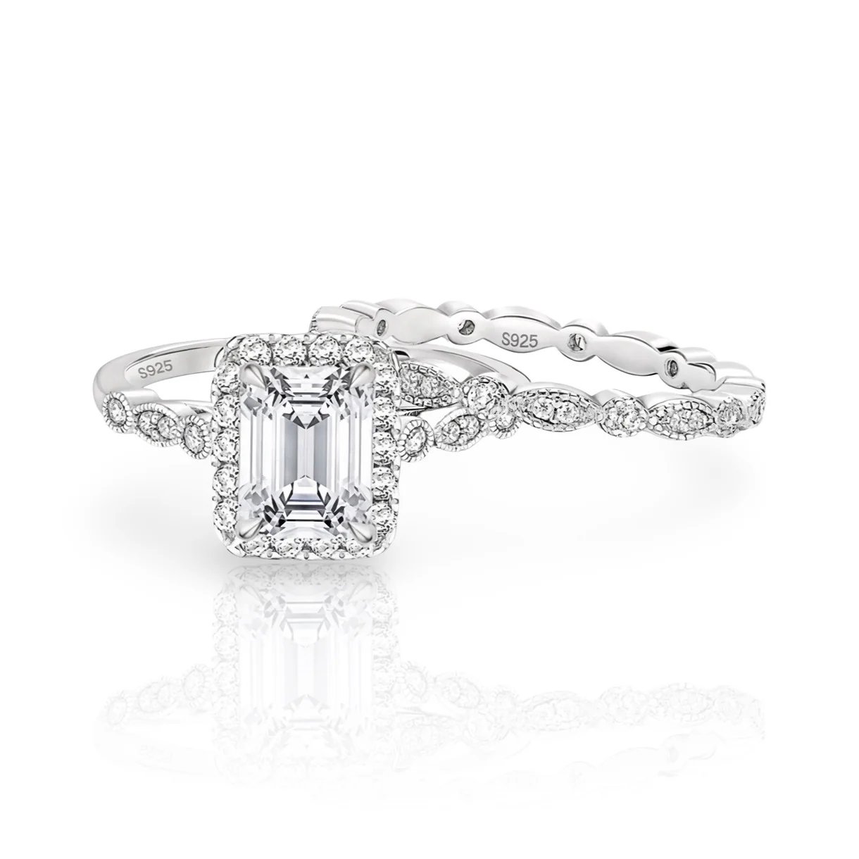 Emerald Ring  -【Ring】| 925 silver