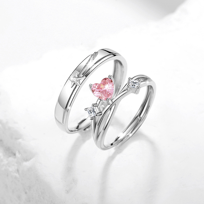 Heart of Love Ring -【Ring】| 925 silver