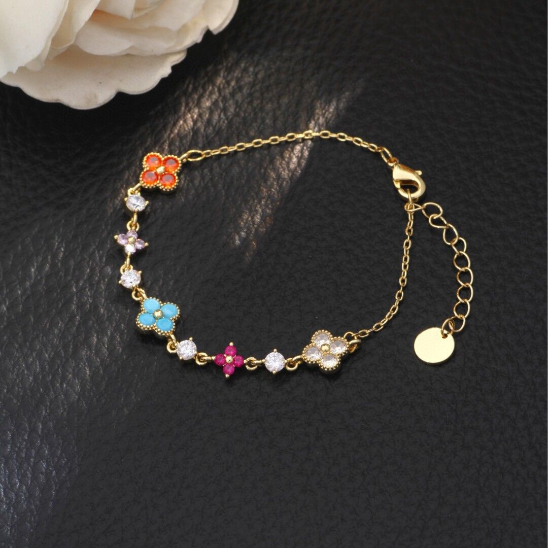 Colorful Sakura Versatile Bracelet
