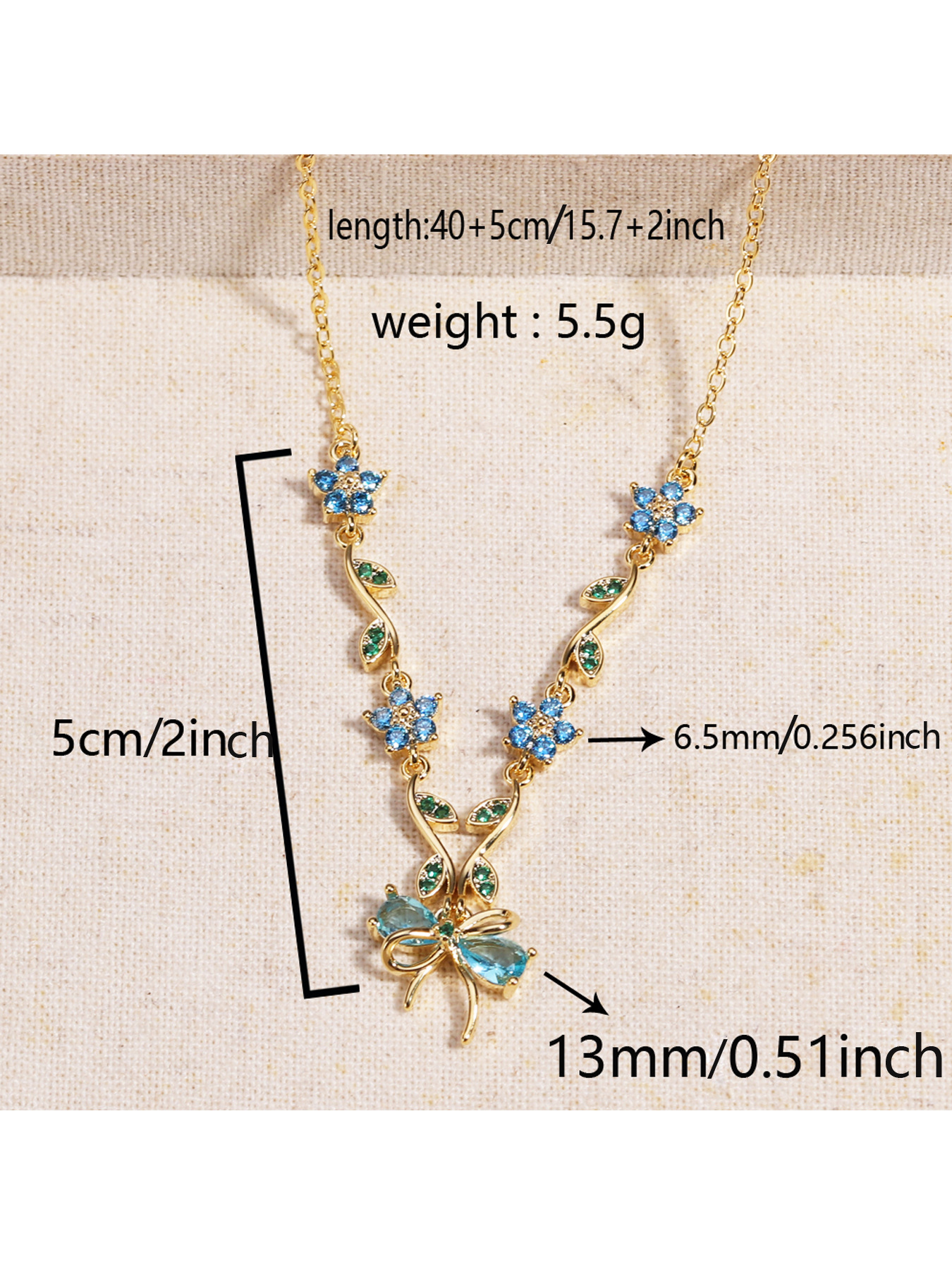 Little Peach Blossom Bracelet / Necklace / Earrings / Ring