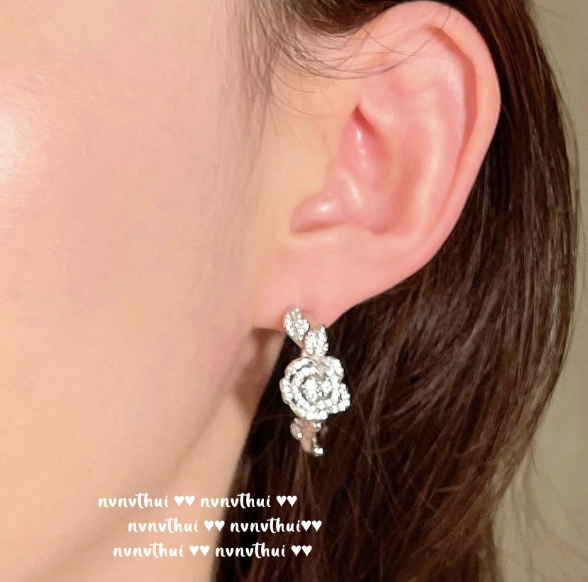 Camellia-Bracelet / Necklace / Earrings / Set