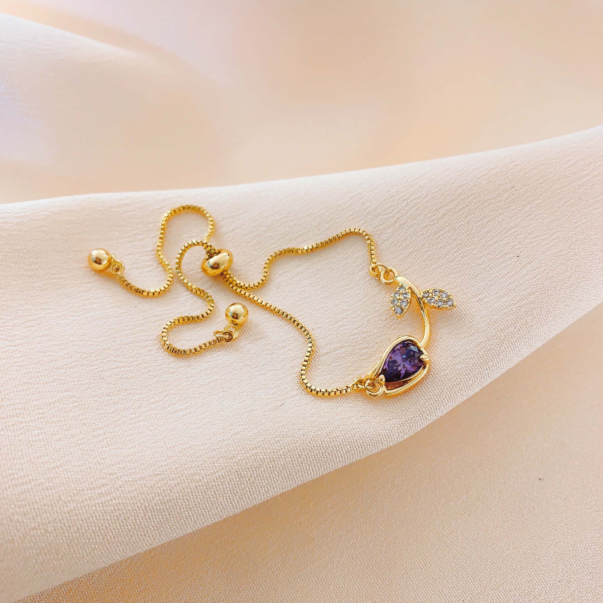 Dreamy Tulip Necklace Bracelet / Necklace / Ring / Earrings