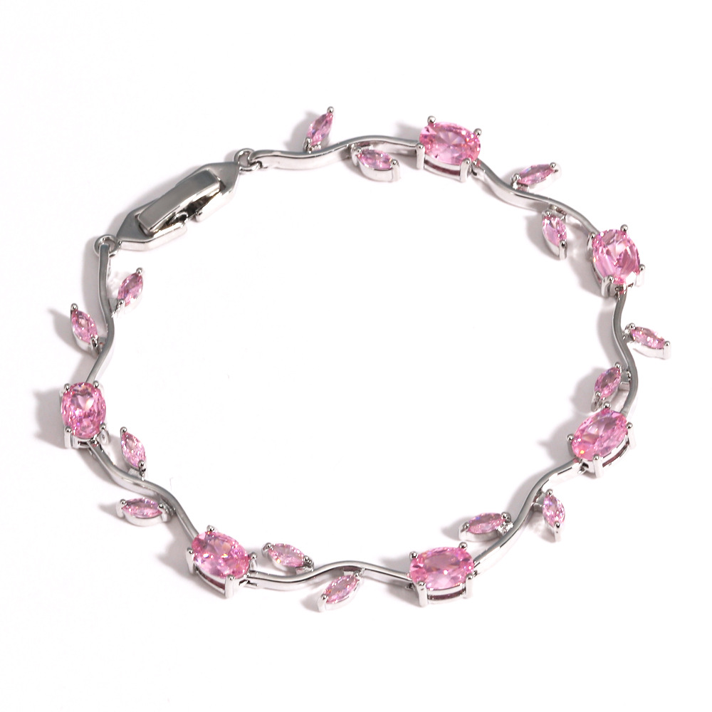 Dainty Rose Bracelet