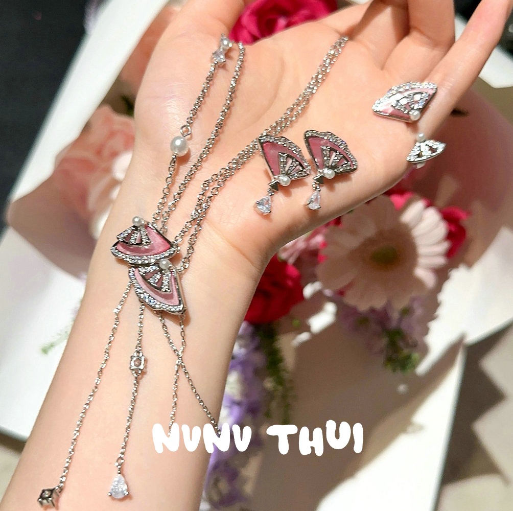 Scallop-Bracelet / Necklace / Ring / Earrings