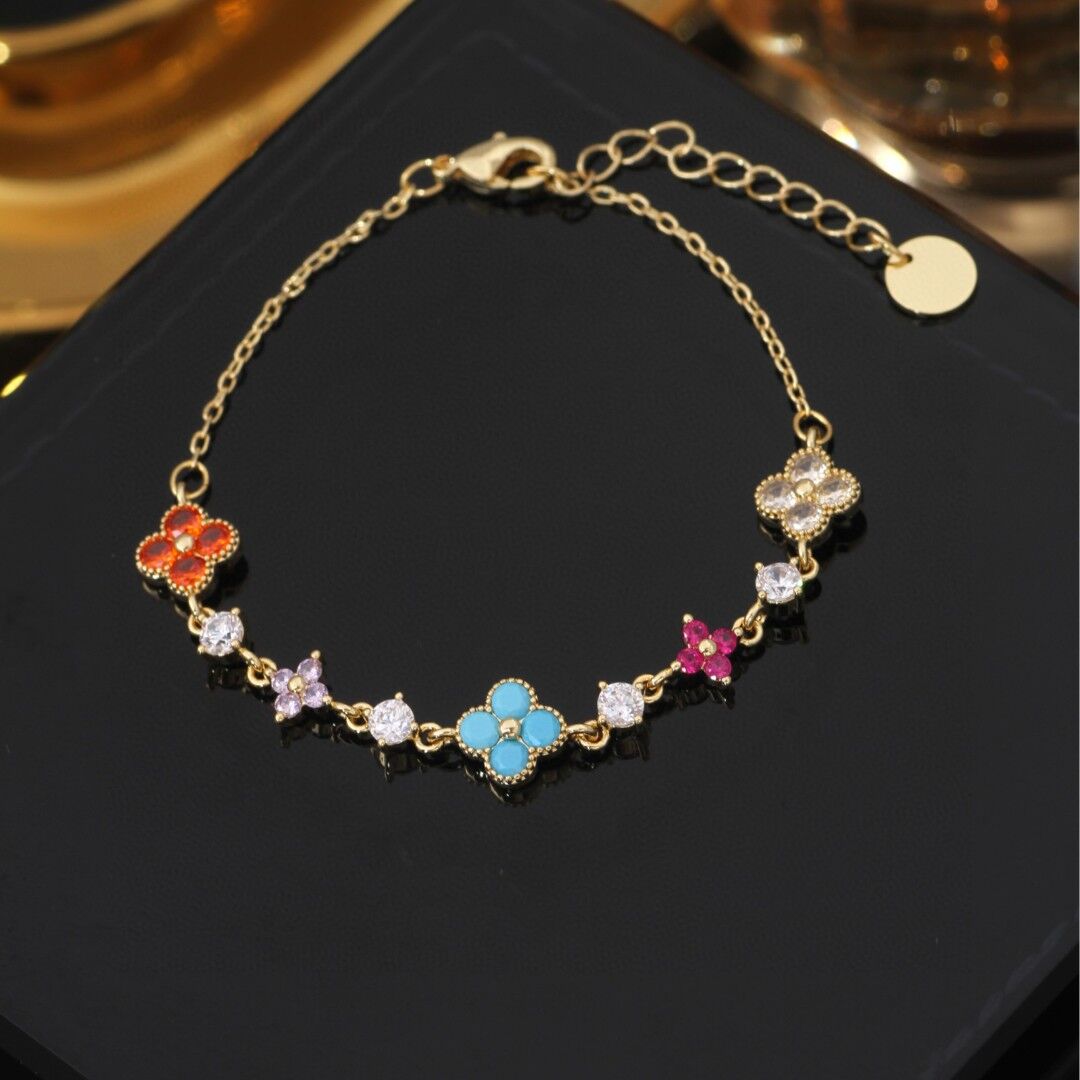 Colorful Sakura Versatile Bracelet