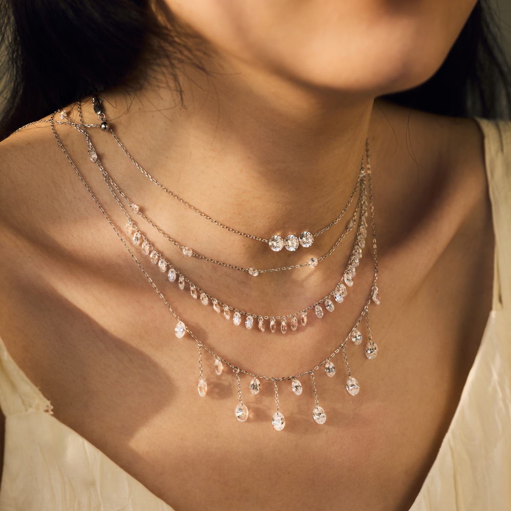 Diamond Pendant Necklace