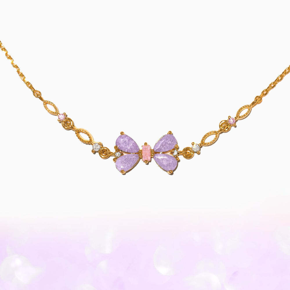 Pink Butterfly Bracelet