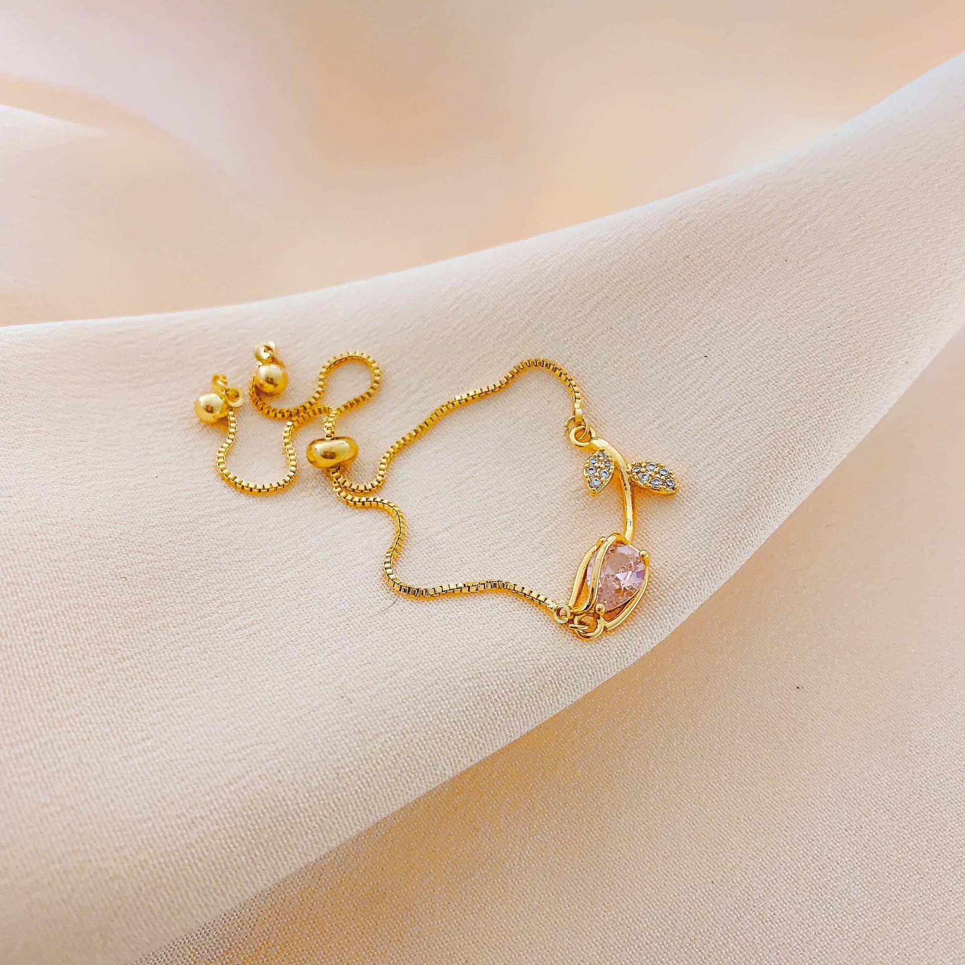 Dreamy Tulip Necklace Bracelet / Necklace / Ring / Earrings