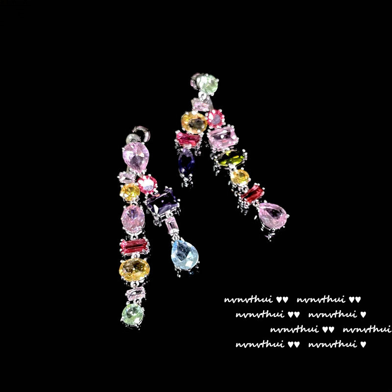 Garden Rainbow Gem-Bracelet / Necklace / Ring / Earrings / Set