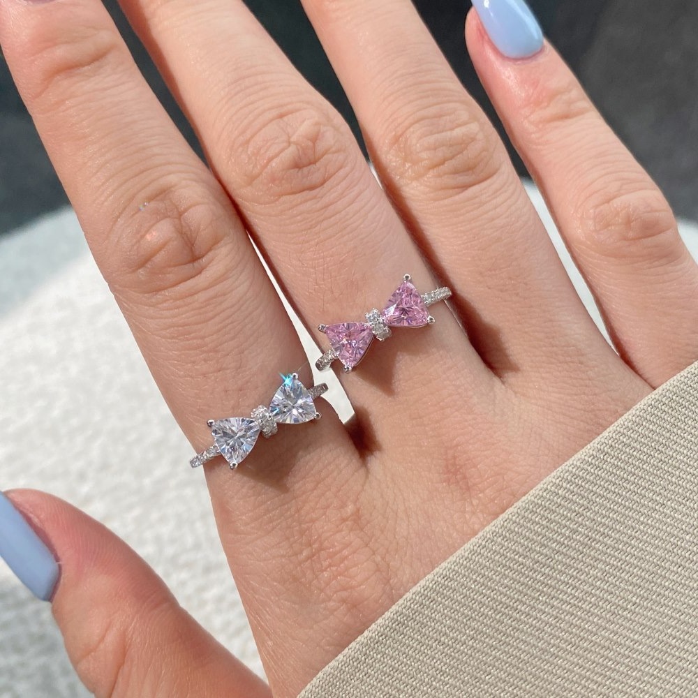 Bow Ring Collection | 925 silver