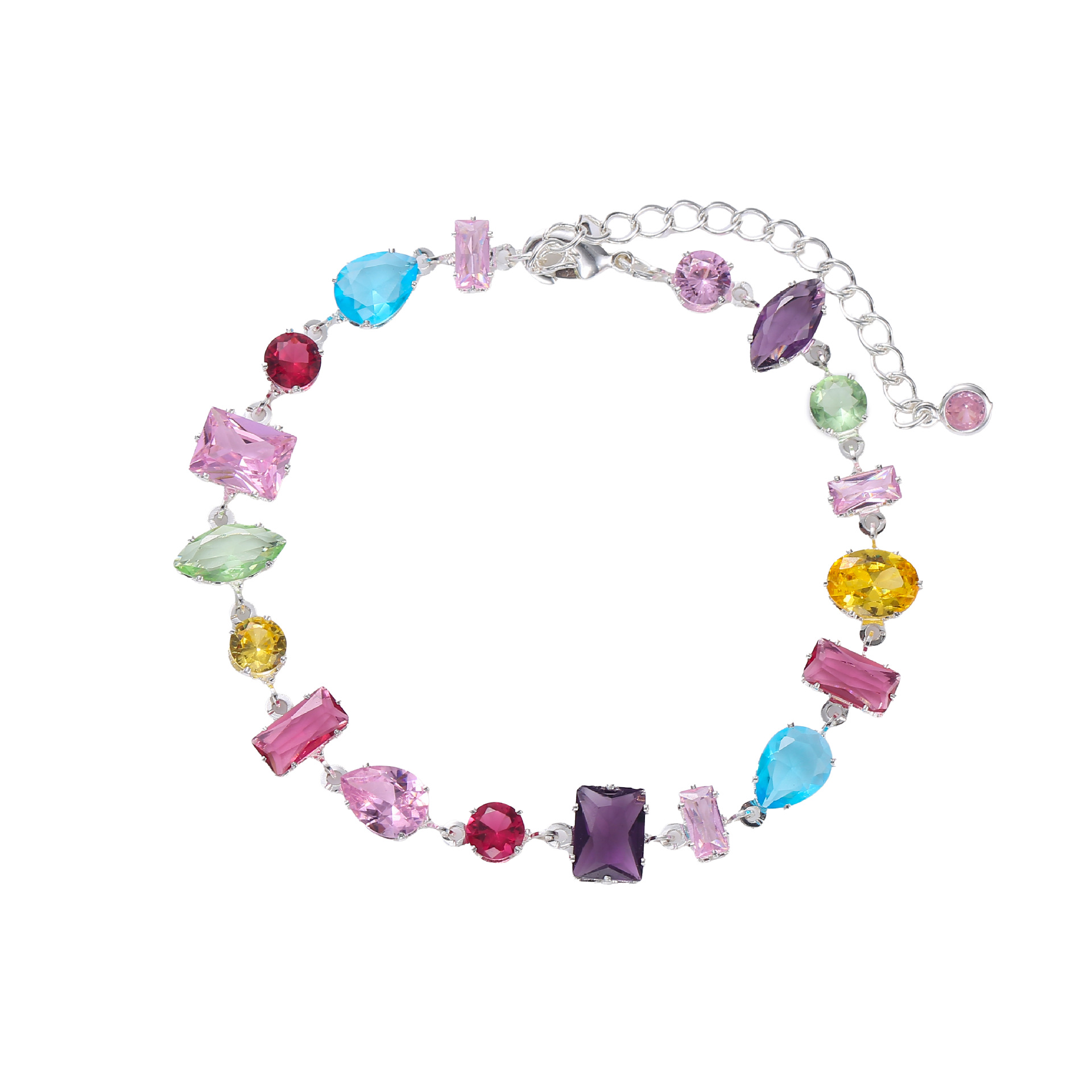 Colorful Gemstone - 【Bracelet /Necklace/Set】