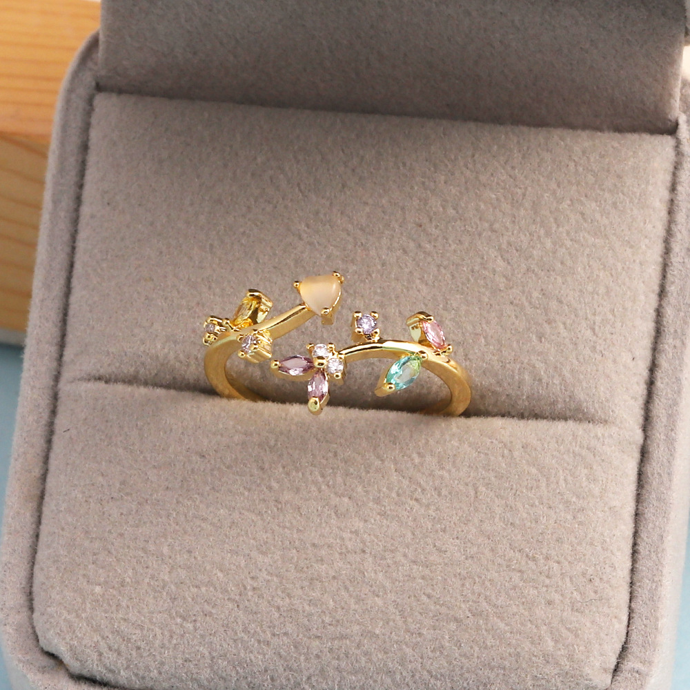 25 Styles of Dreamy Sparkling Zircon Rings