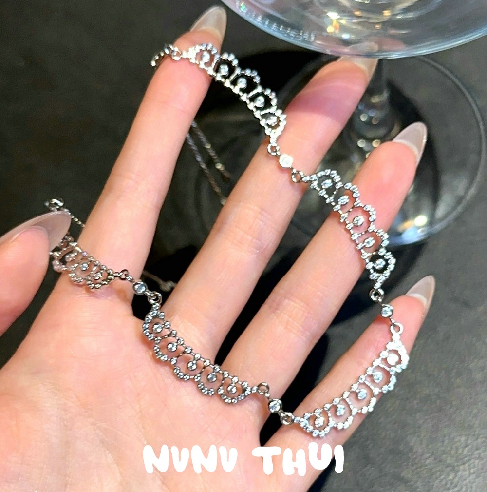 Vintage Butterfly Gem-Bracelet / Necklace / Ring / Earrings / Set