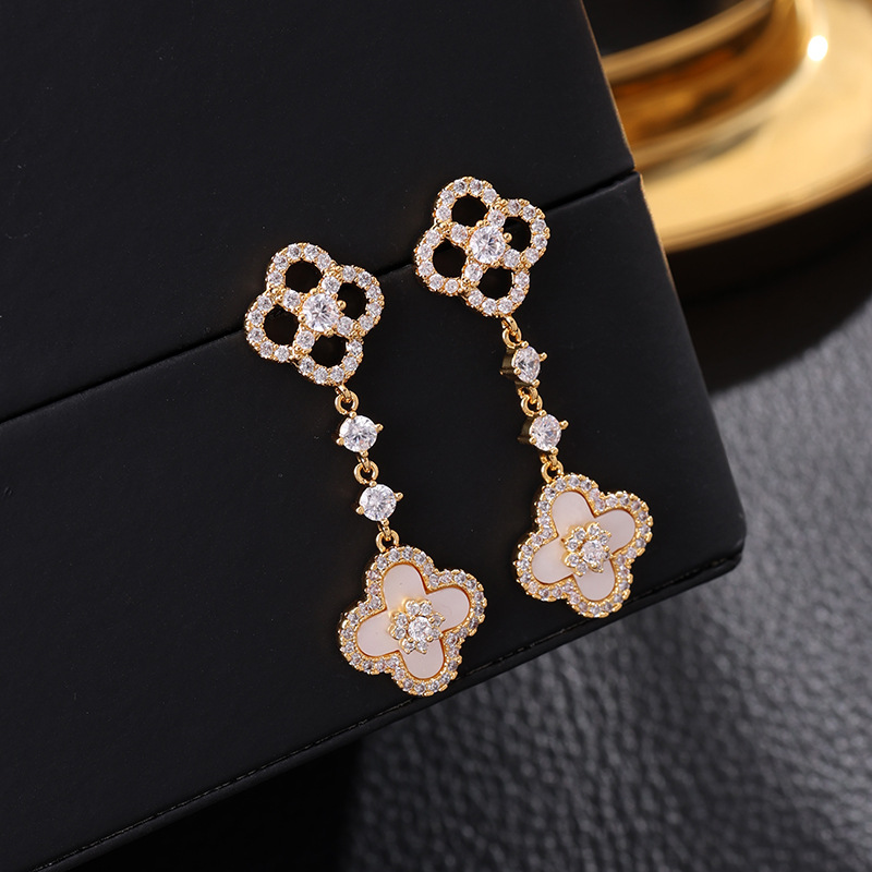 Sakura  Earrings（pink/gold/silver/blue/green/red）
