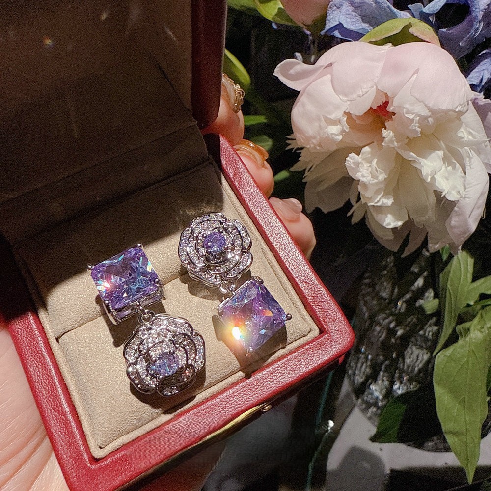 Rose Pink - Necklace/Bracelet/Earrings/Set