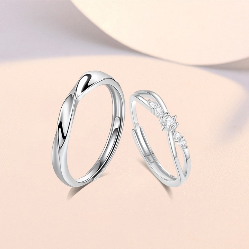 Soulmate Signal Ring | S999 Sterling Silver