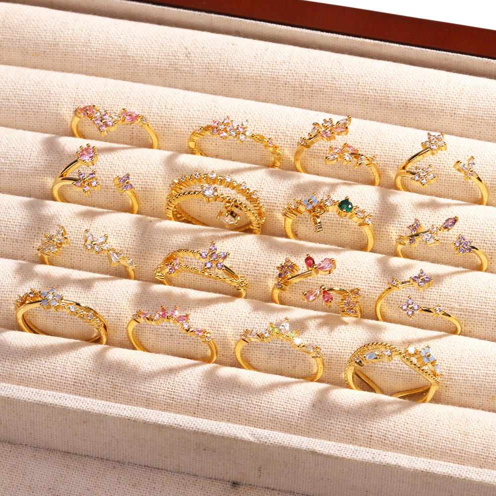 25 Styles of Dreamy Sparkling Zircon Rings