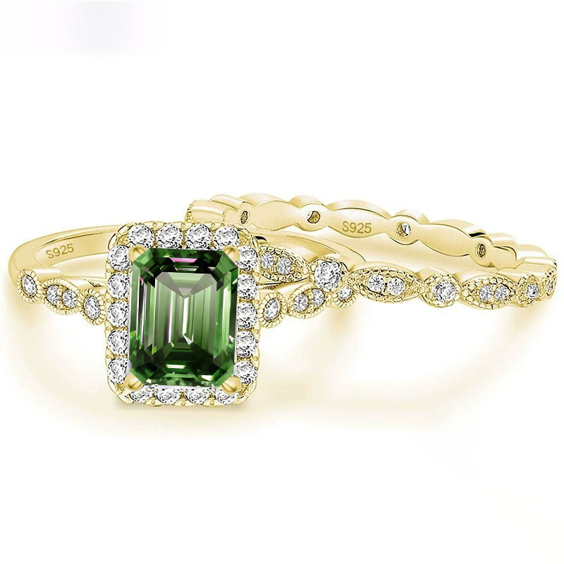Emerald Ring  -【Ring】| 925 silver