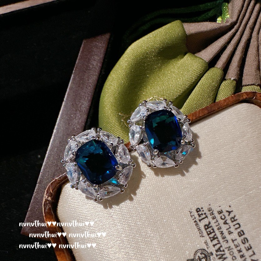 Sri Lankan Sapphire-Bracelet / Necklace / Ring / Earrings / Set