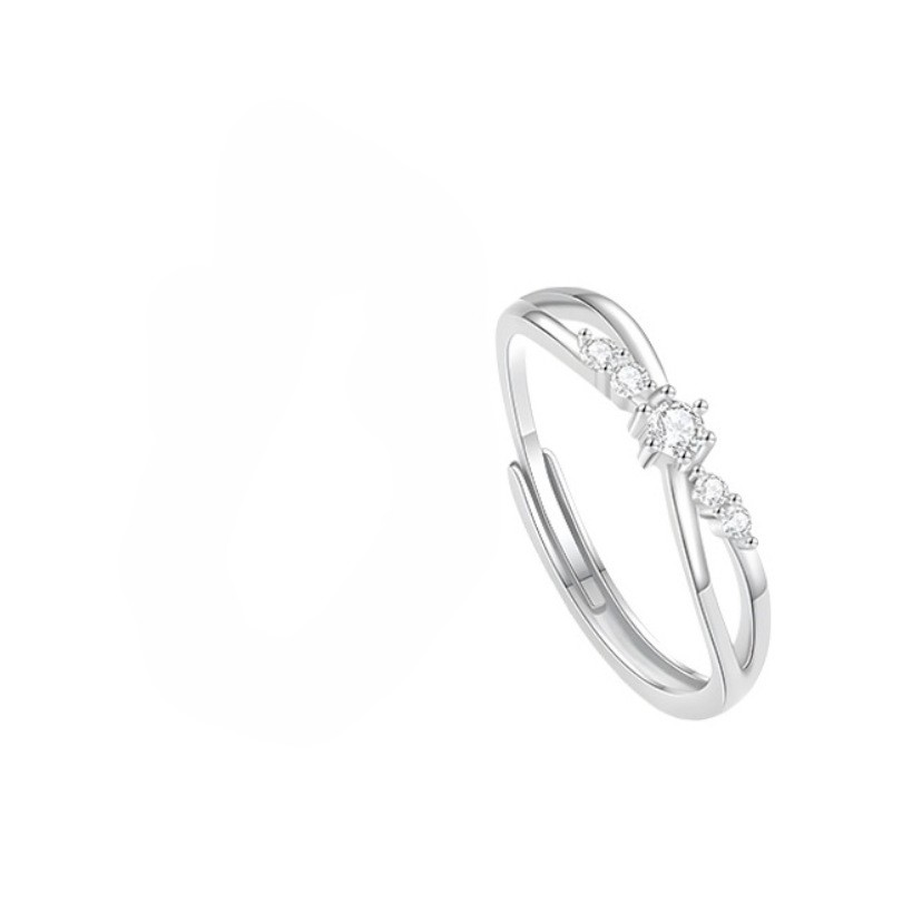 Soulmate Signal Ring | S999 Sterling Silver