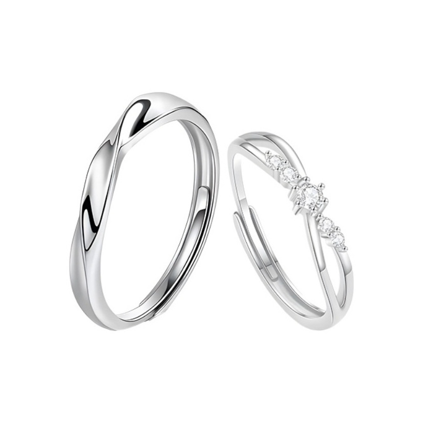 Soulmate Signal Ring | S999 Sterling Silver