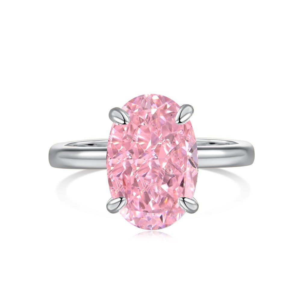 Pink Heart Ring Collection | 925 silver