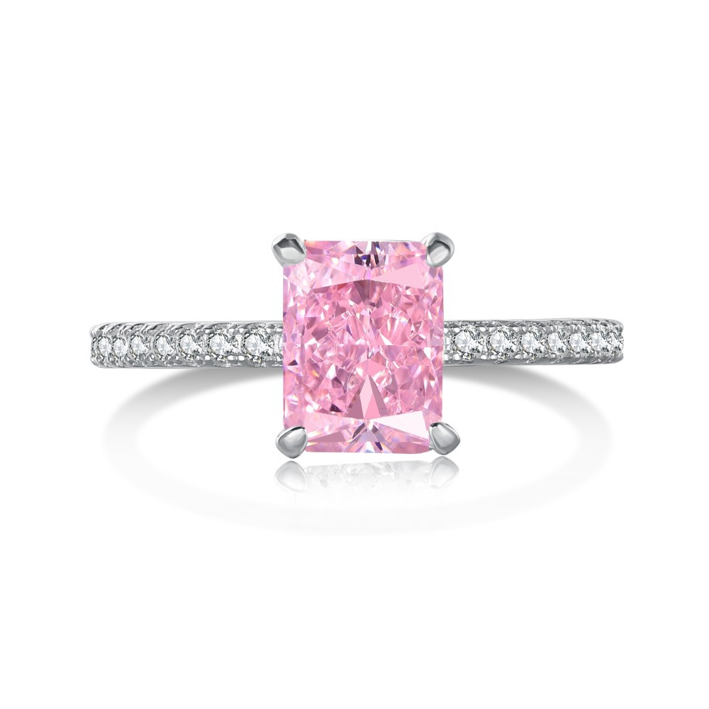 Pink Heart Ring Collection | 925 silver