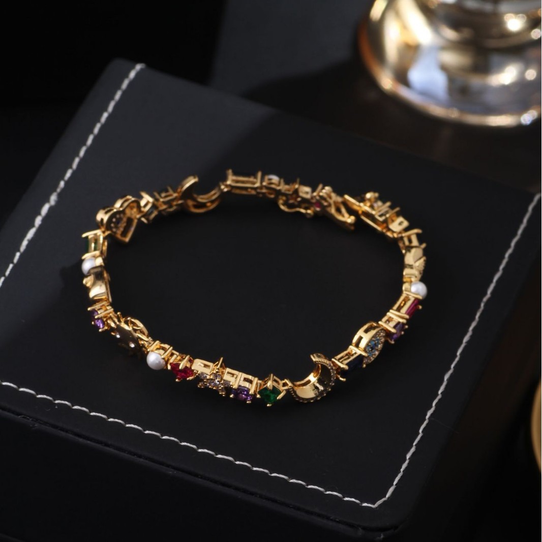Golden Creative Animal Bracelet