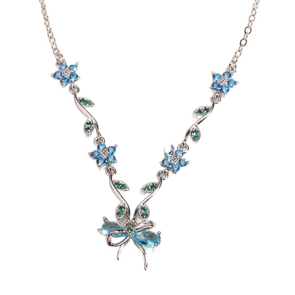 Little Peach Blossom Bracelet / Necklace / Earrings / Ring