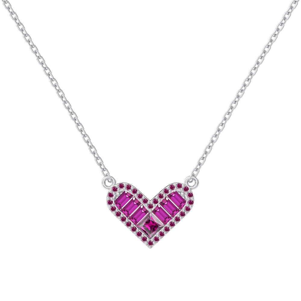 S925 Silver Dainty Heart -necklace/earrings·/set