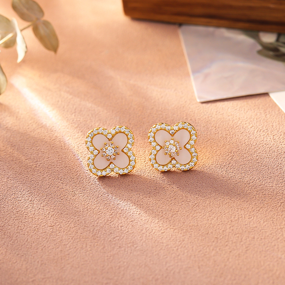 Sakura  Earrings（pink/gold/silver）
