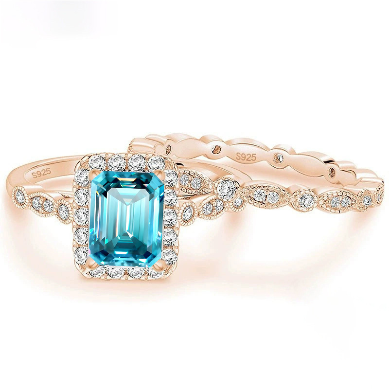 Emerald Ring  -【Ring】| 925 silver