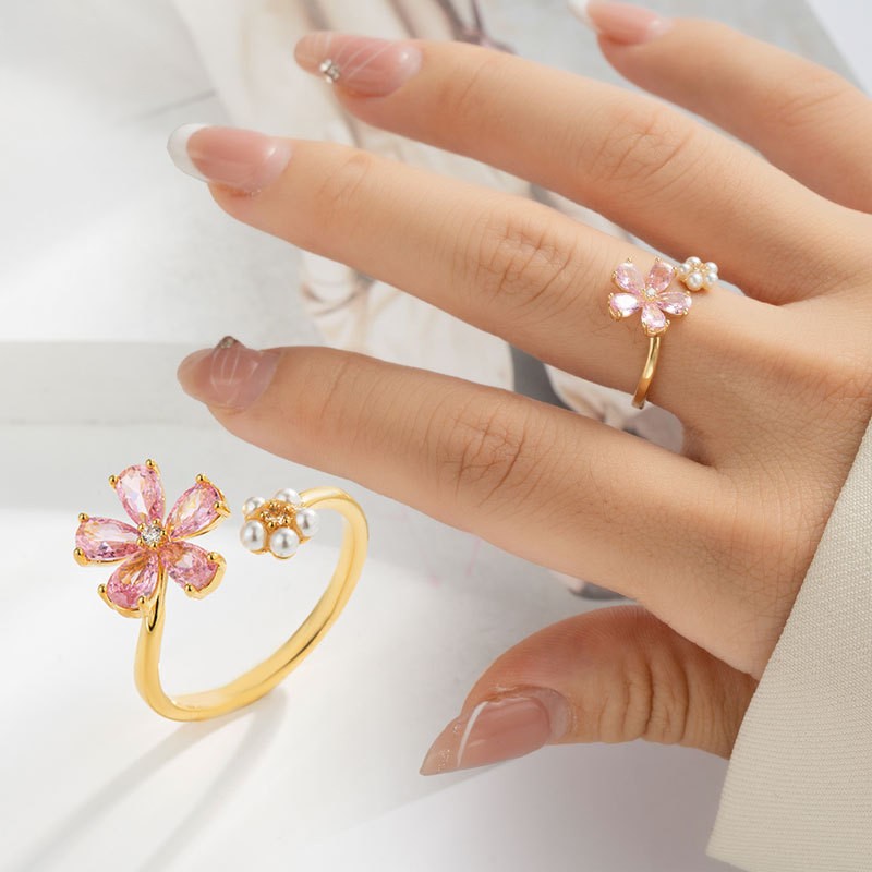 Daisy Pink -【Ring】