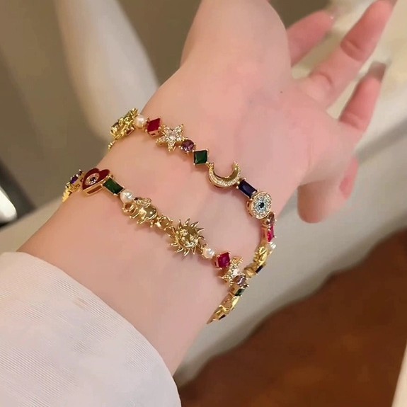 Golden Creative Animal Bracelet