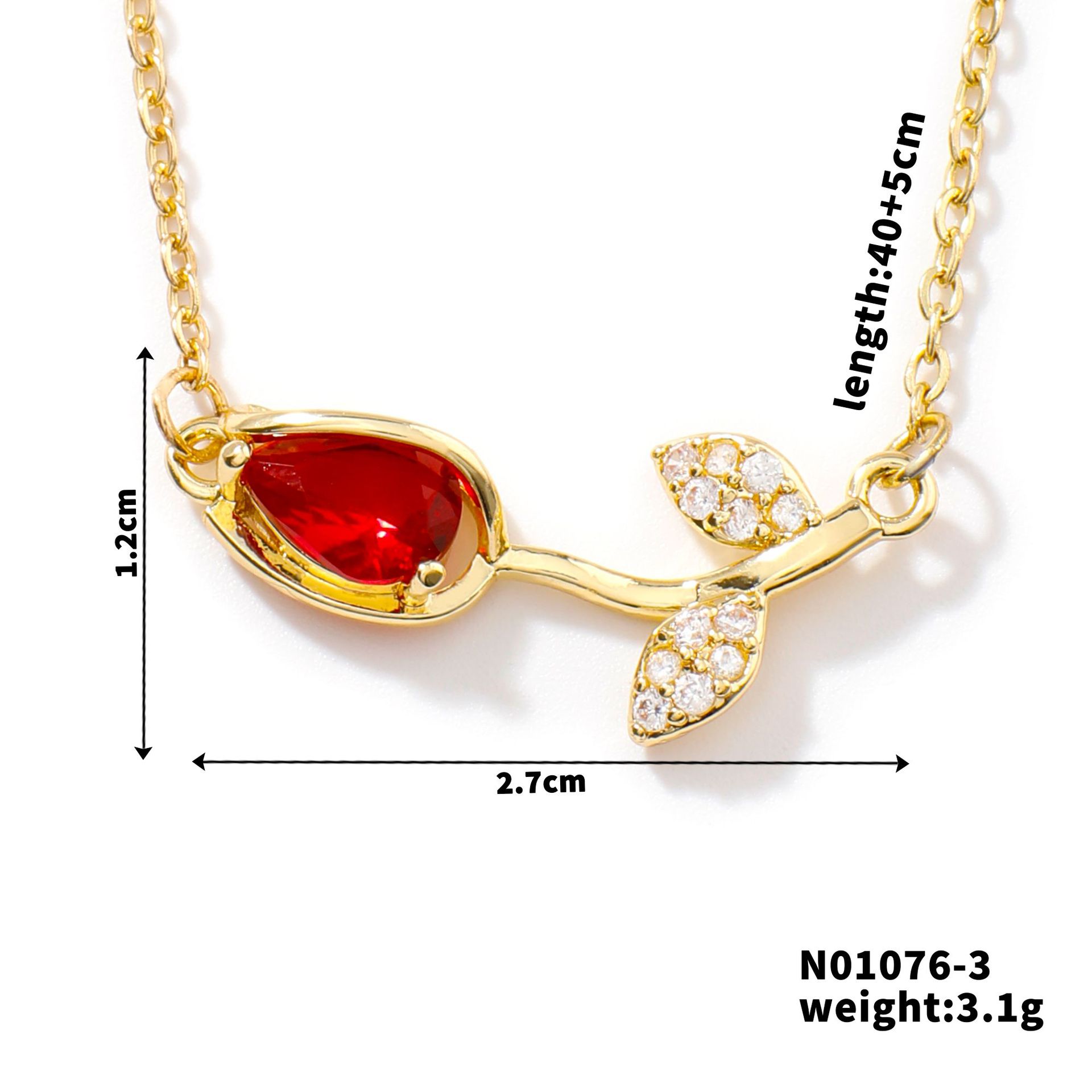 Dreamy Tulip Necklace Bracelet / Necklace / Ring / Earrings