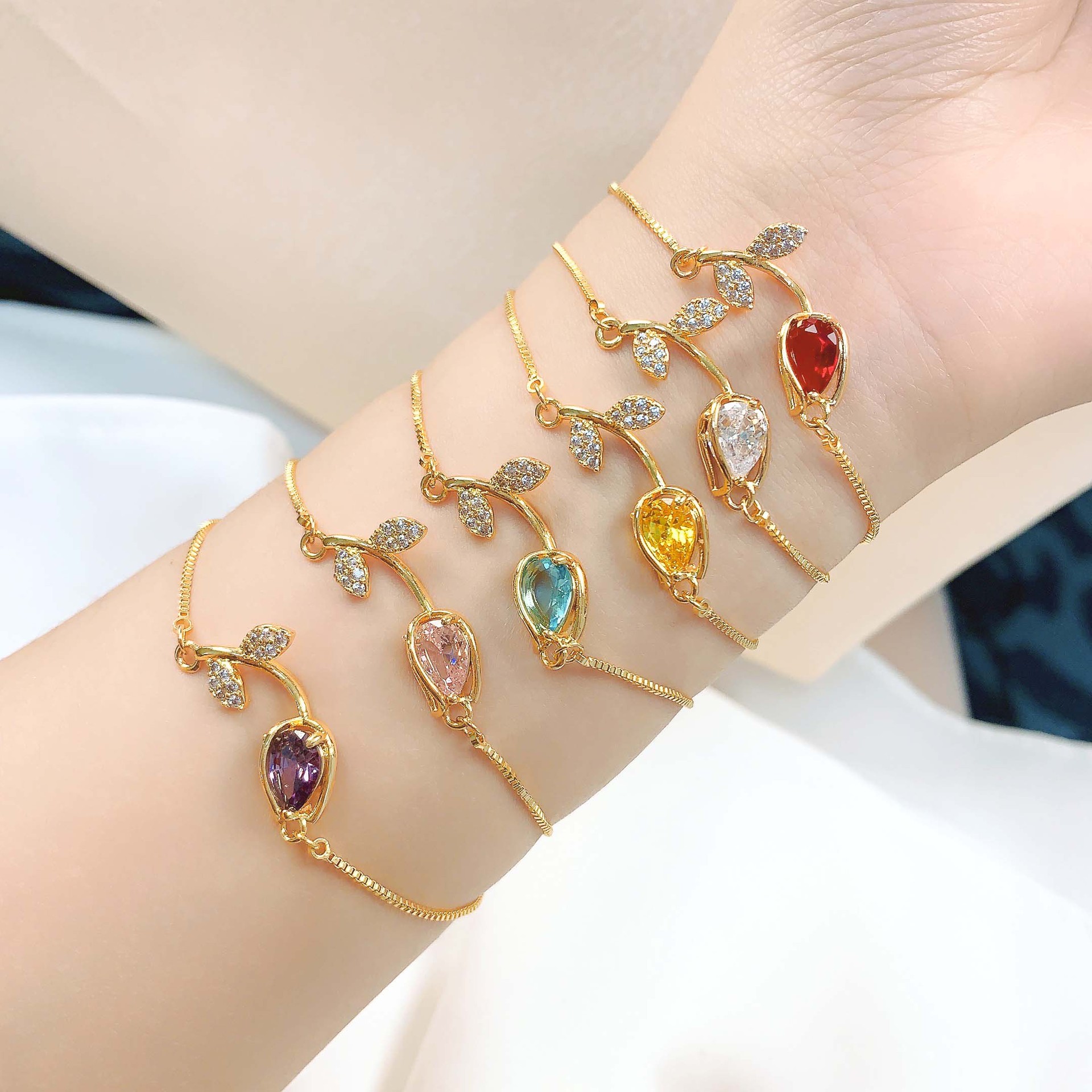 Dreamy Tulip Necklace Bracelet / Necklace / Ring / Earrings