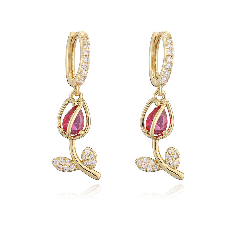 Dainty Rose Bracelet