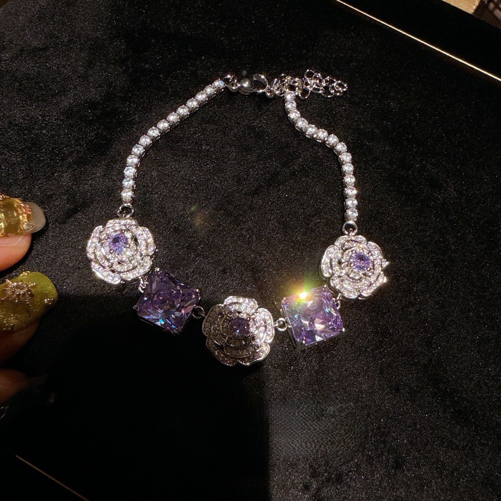 Rose Pink - Necklace/Bracelet/Earrings/Set