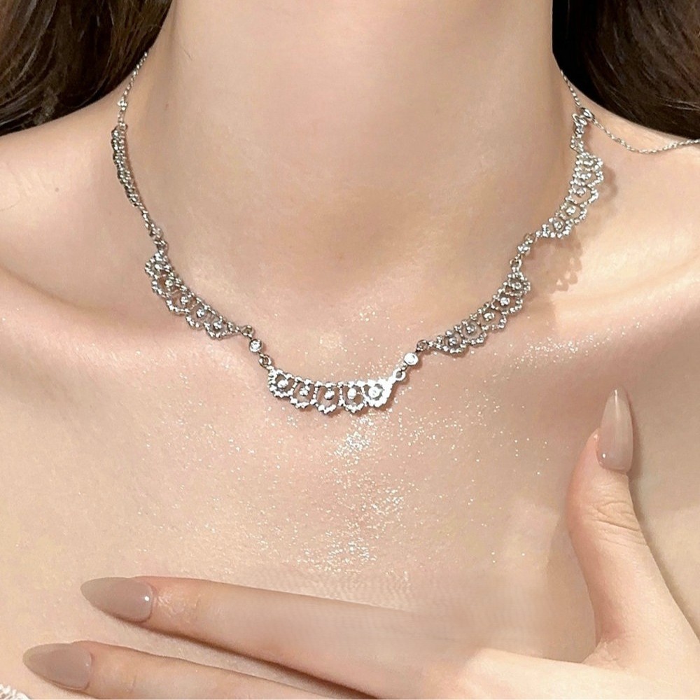 Vintage Butterfly Gem-Bracelet / Necklace / Ring / Earrings / Set