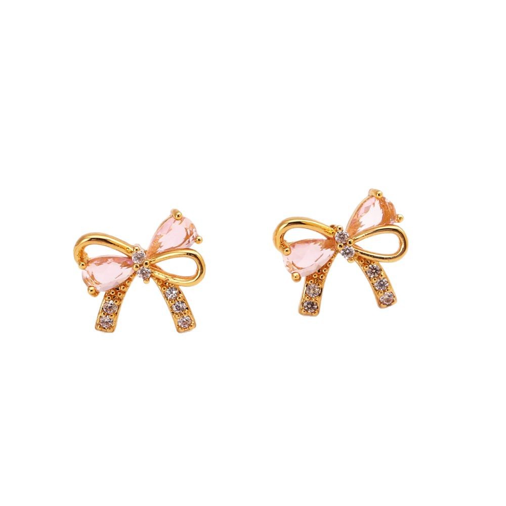 Little Peach Blossom Earrings