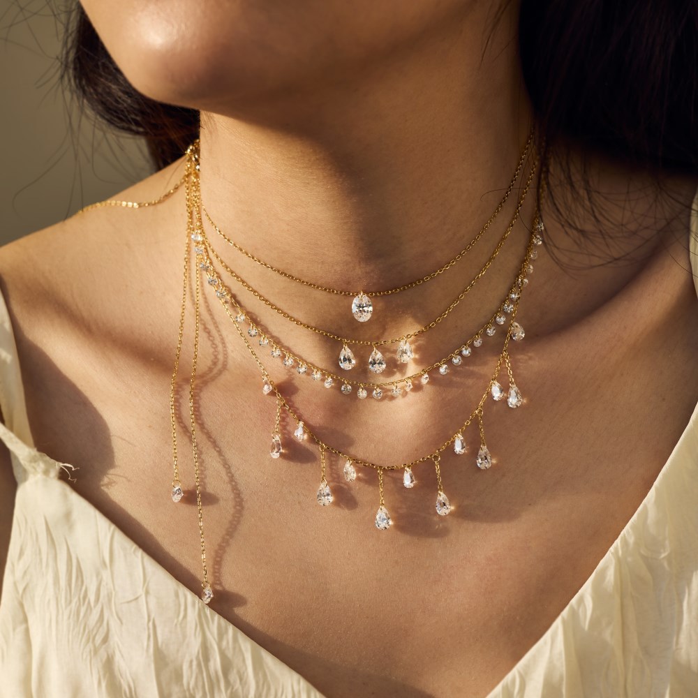 Diamond Pendant Necklace