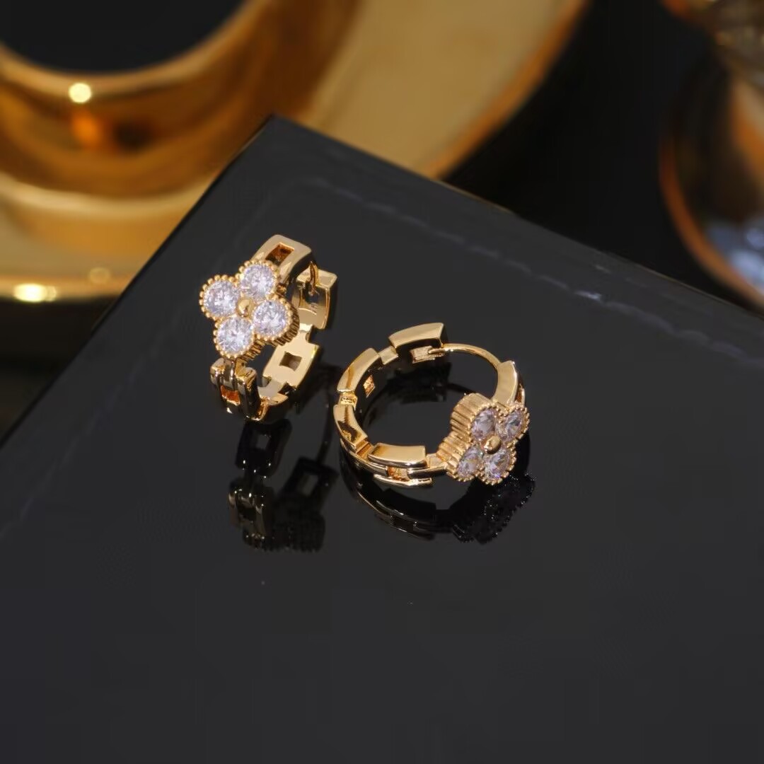 Luxury - Light Sakura Earrings