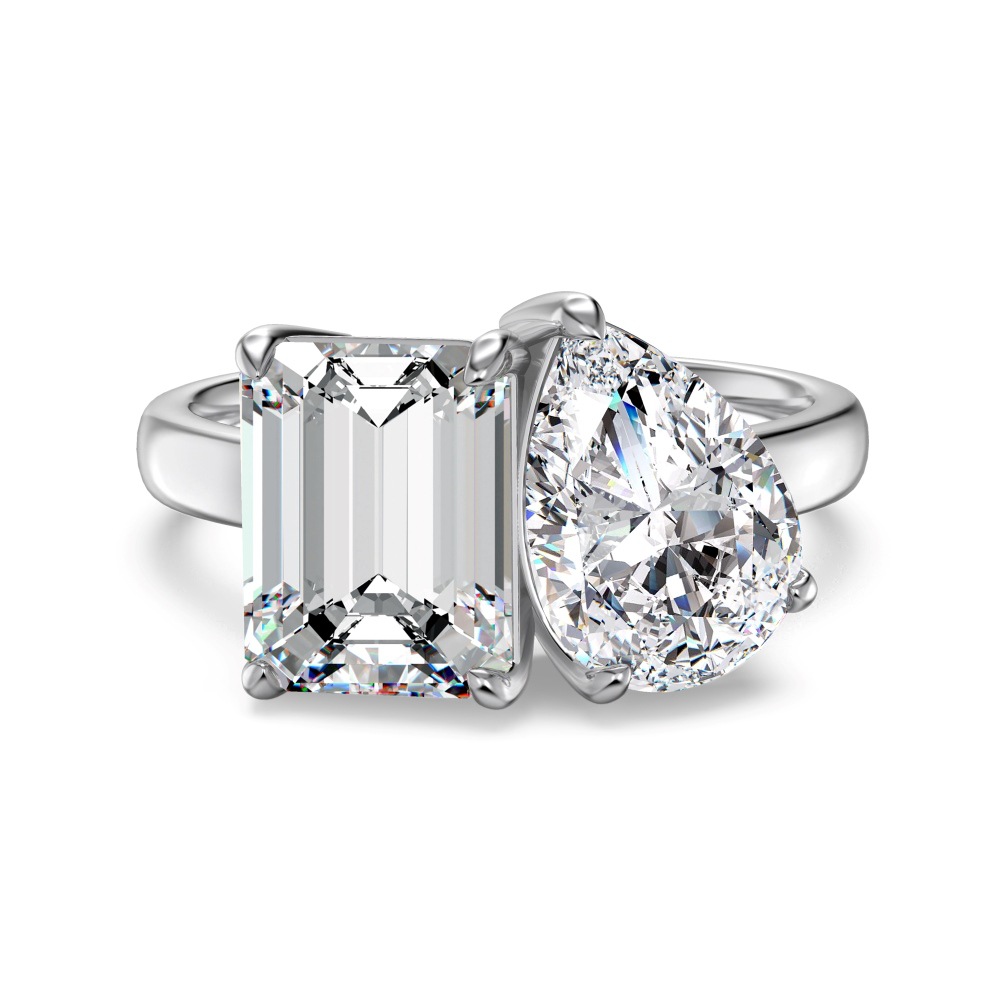 S925 Sterling Silver Water Drop -Necklace / Ring / Earrings / Set