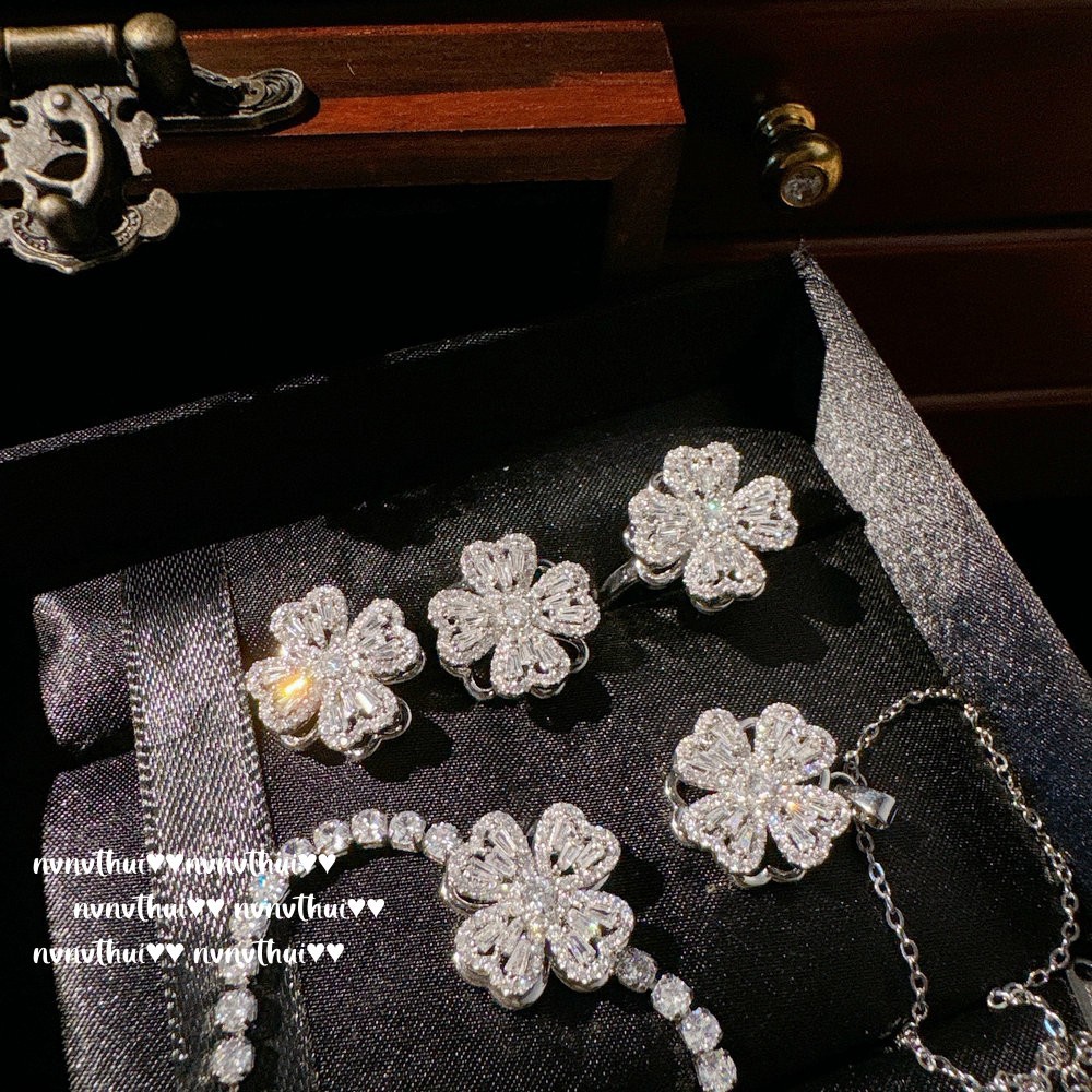 Peony-Bracelet / Necklace / Ring / Earrings