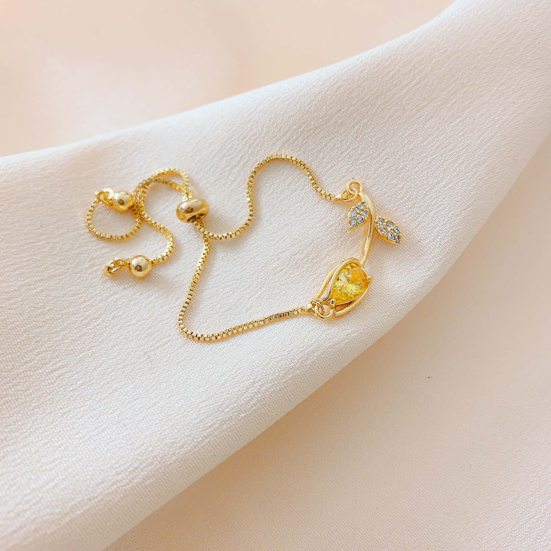 Dreamy Tulip Necklace Bracelet / Necklace / Ring / Earrings