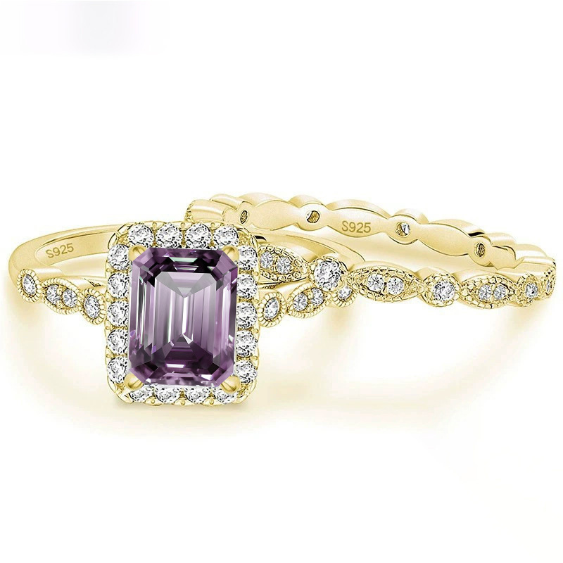 Emerald Ring  -【Ring】| 925 silver