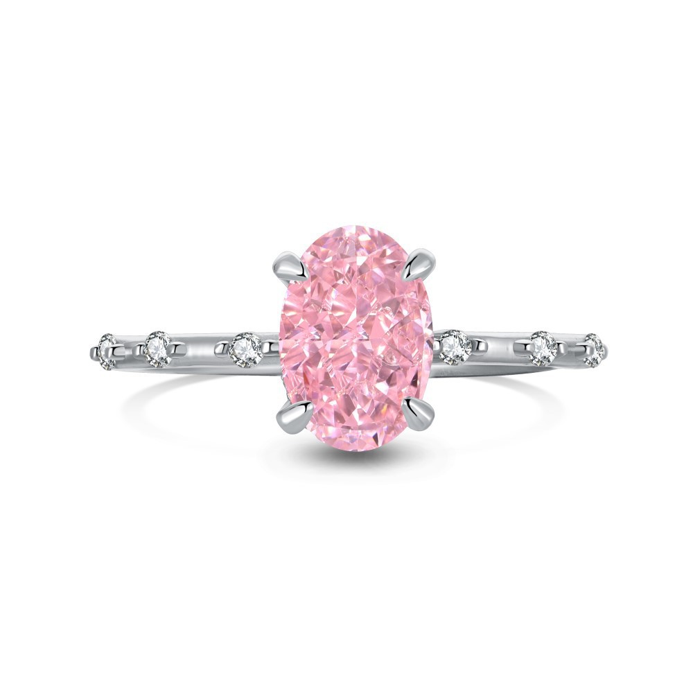 Pink Heart Ring Collection | 925 silver