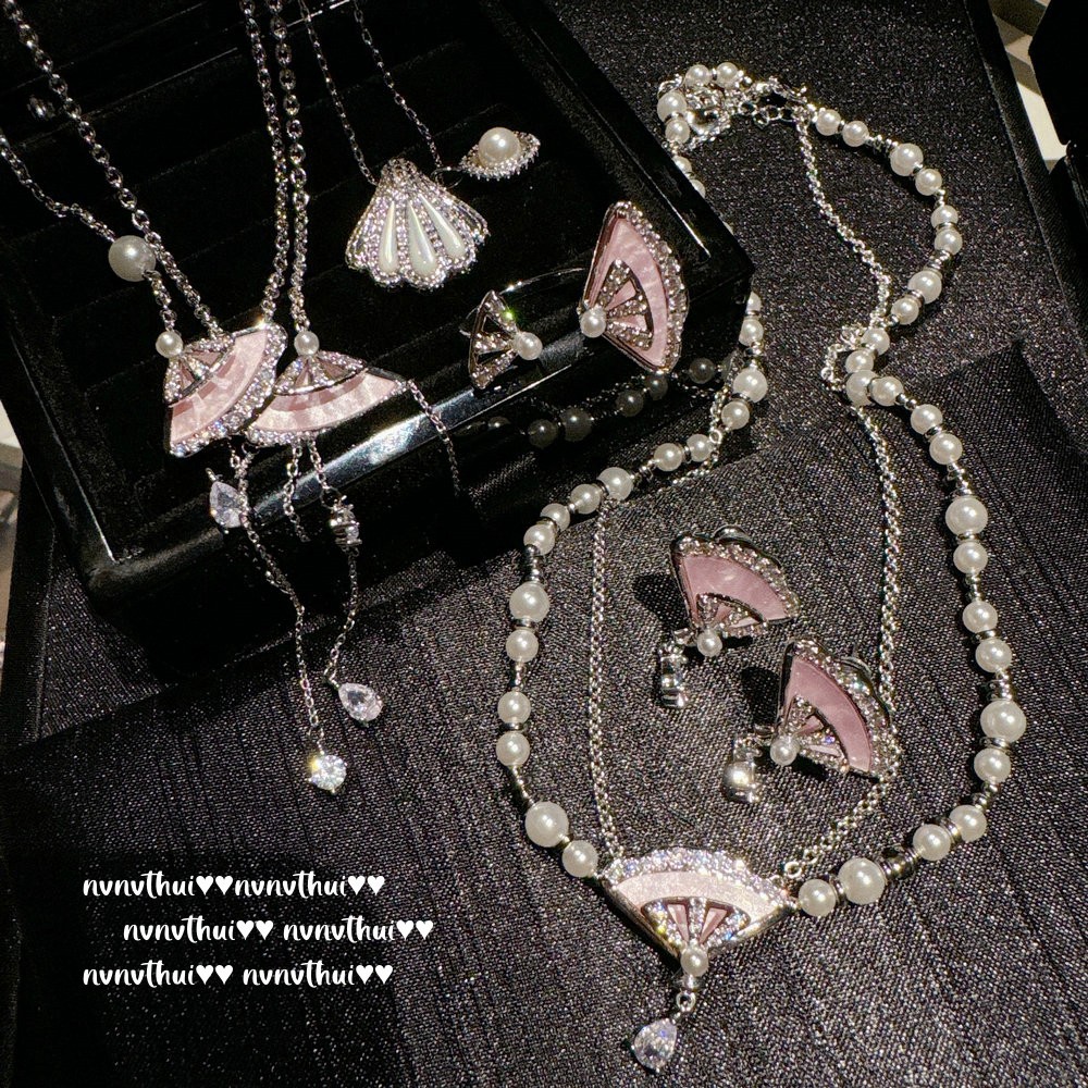 Scallop-Bracelet / Necklace / Ring / Earrings