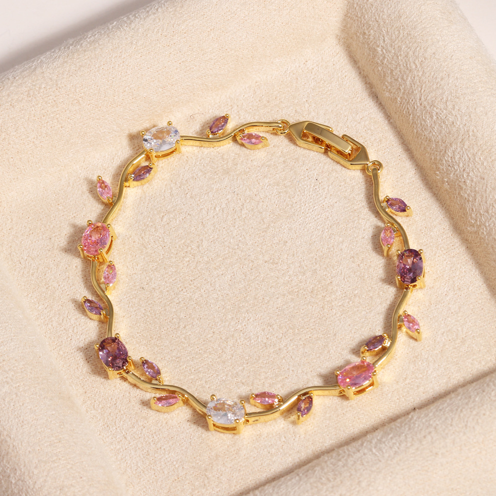 Dainty Rose Bracelet